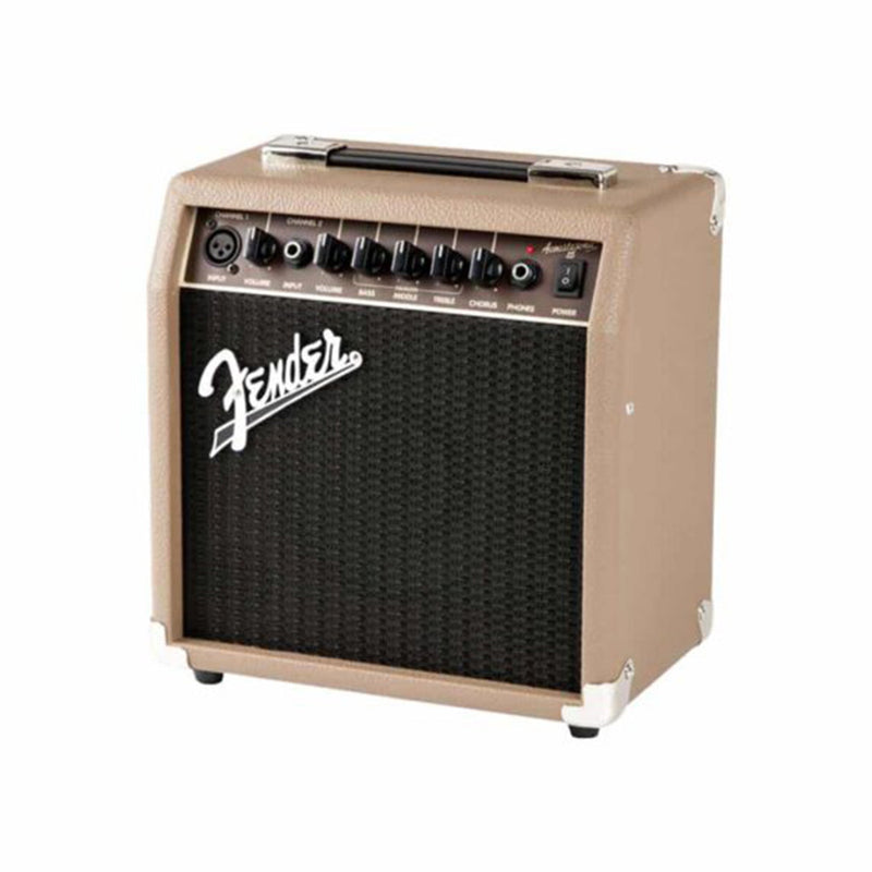 Fender 231-3704-900 Acoustasonic 15 Acoustic Guitar Amplifier