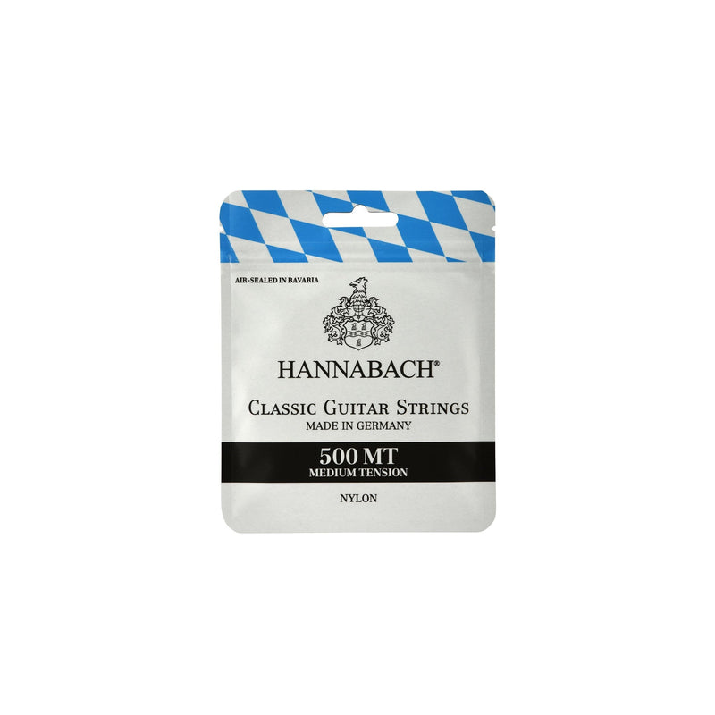 Hannabach 500MT Medium Tension - ACOUSTIC GUITAR STRINGS - HANNABACH TOMS The Only Music Shop