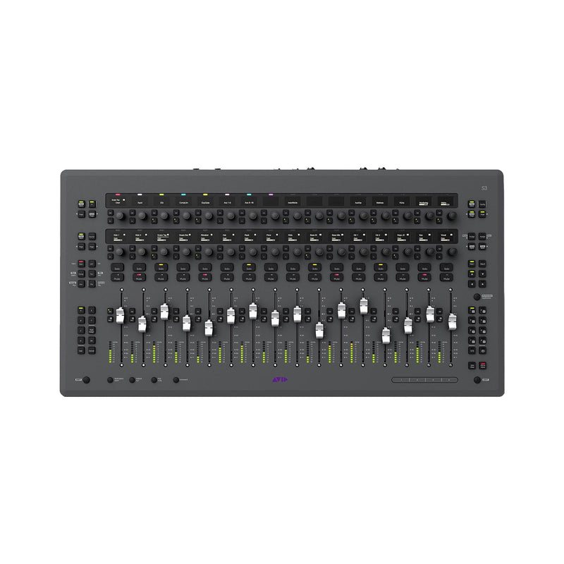 Avid 9900-65399-14 S3 EUCON Desktop Control Surface - CONTROLLERS - AVID - TOMS The Only Music Shop