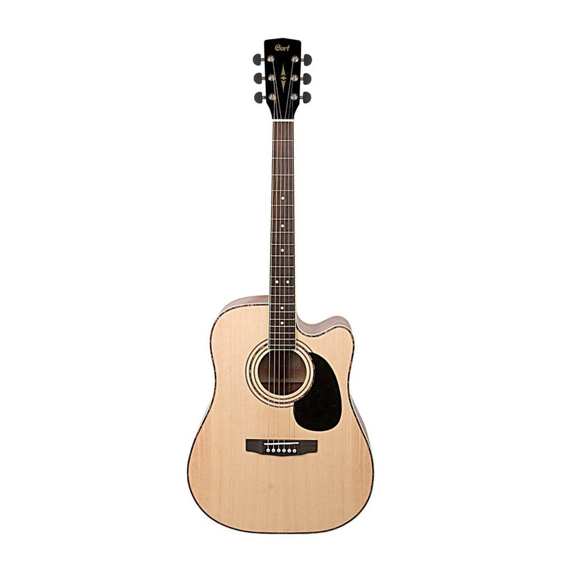 Cort AD880CE NS Acoustic Electric Guitar - ACOUSTIC GUITARS - CORT - TOMS The Only Music Shop