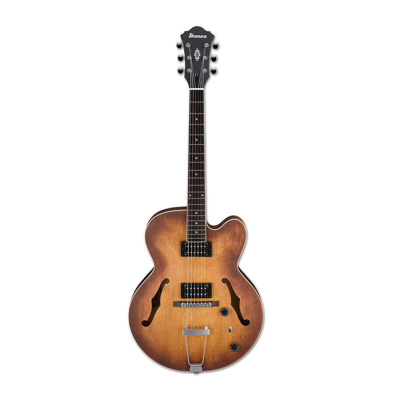 IBANEZ AF55-TF Artcore Hollow-Body Electric Guitar in Tobacco Flat (TF) - HOLLOWBODY GUITARS - IBANEZ - TOMS The Only Music Shop