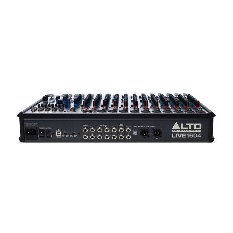 Alto Professional Live 1604 Professional 16-Channel/4-Bus Mixer - PA MIXERS - ALTO PROFESSIONAL - TOMS The Only Music Shop