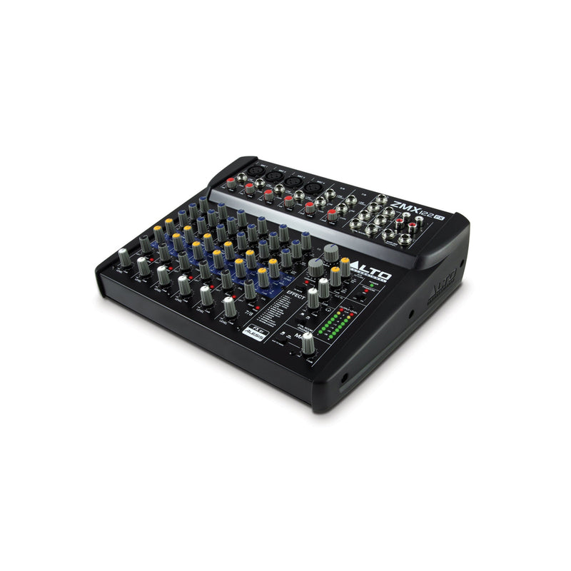 Alto Professional ZMX122FX 8-Channel Compact Mixer with Effects - PA MIXERS - ALTO PROFESSIONAL - TOMS The Only Music Shop