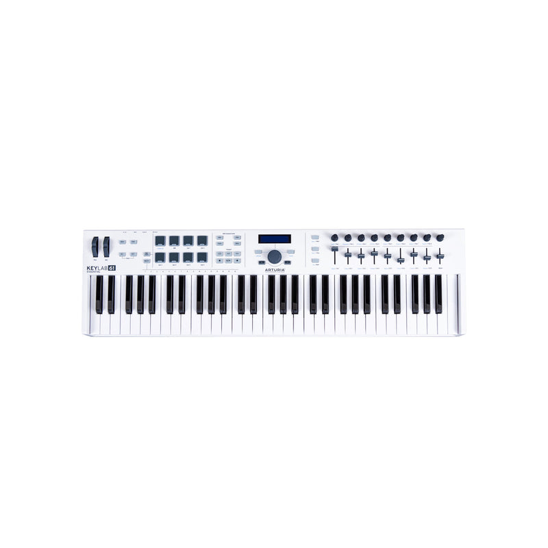 Arturia AR230531 Keylab Essential 61 Controller - CONTROLLERS - ARTURIA TOMS The Only Music Shop