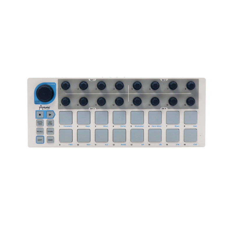Arturia AR430101 Beatstep Controller - CONTROLLERS - ARTURIA TOMS The Only Music Shop