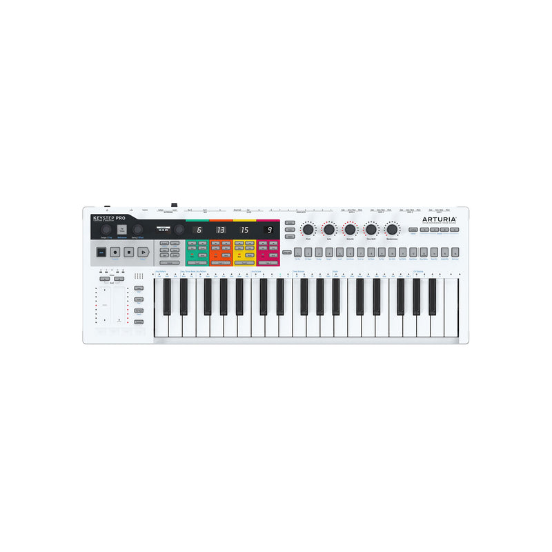 Arturia AR430211 Keystep Pro Controller - CONTROLLERS - ARTURIA TOMS The Only Music Shop