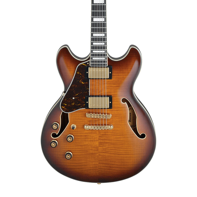 Ibanez Artcore AS93FML-VLS Expressionist LH in Violin Sunburst - ELECTRIC GUITARS - IBANEZ TOMS The Only Music Shop