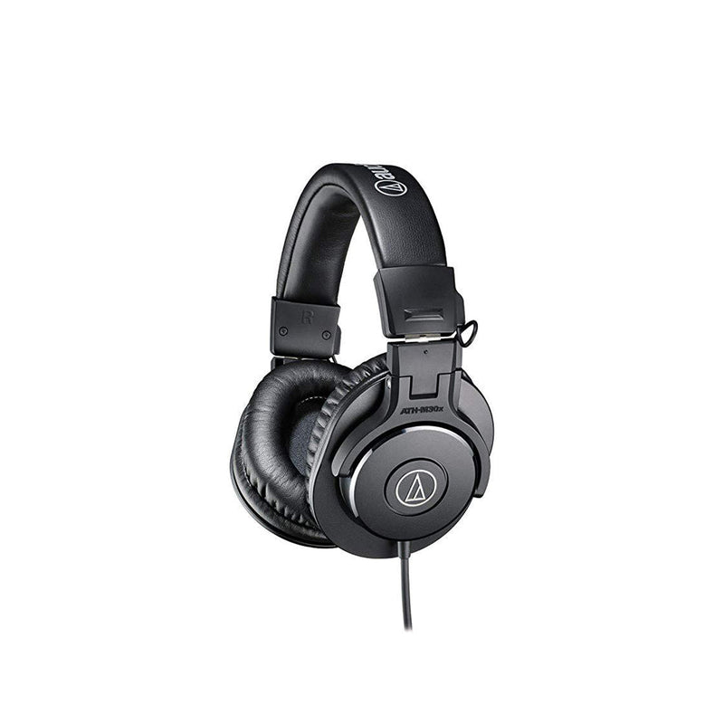 Audio-Technica ATH-M30x Closed-back Monitoring Headphones - HEADPHONES - AUDIO TECHNICA - TOMS The Only Music Shop
