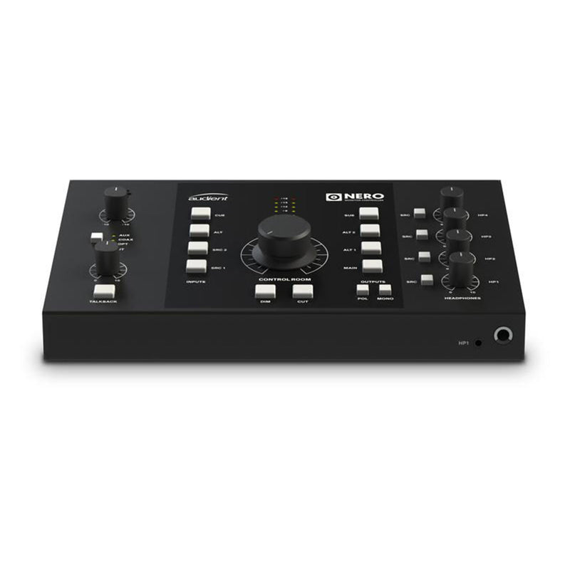 Audient Nero Desktop Monitor Controller - CONTROLLERS - AUDIENT - TOMS The Only Music Shop