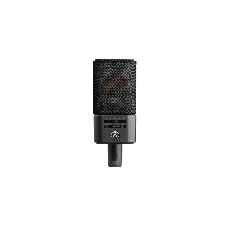 Austrian Audio AUSOC818STUDBLK Condenser Microphone - MICROPHONES - AUSTRIAN AUDIO TOMS The Only Music Shop