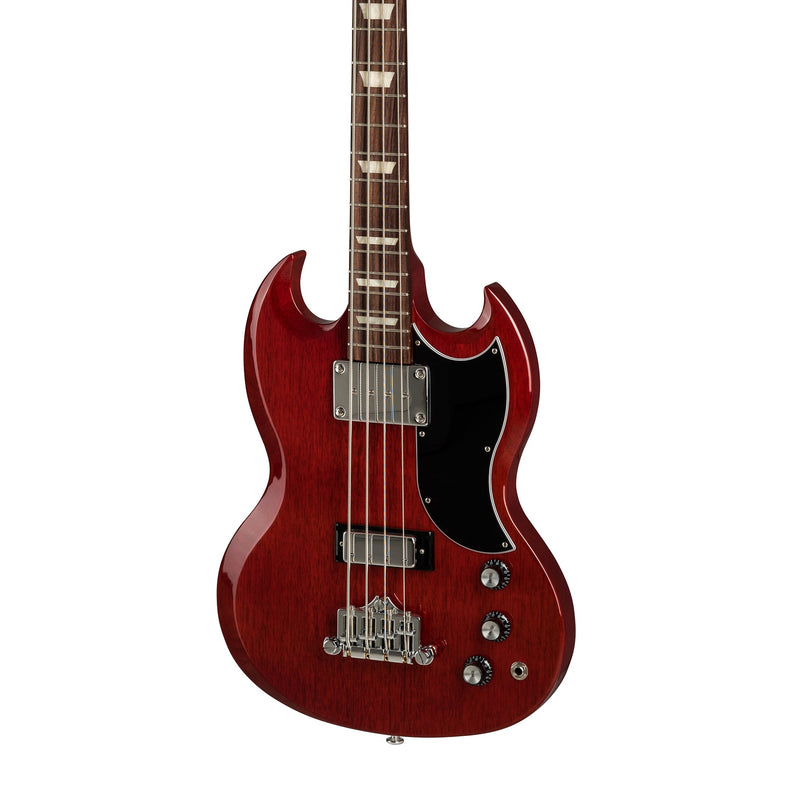 Gibson SG Standard Bass Heritage Cherry Guitar - BASS GUITARS - GIBSON - TOMS The Only Music Shop