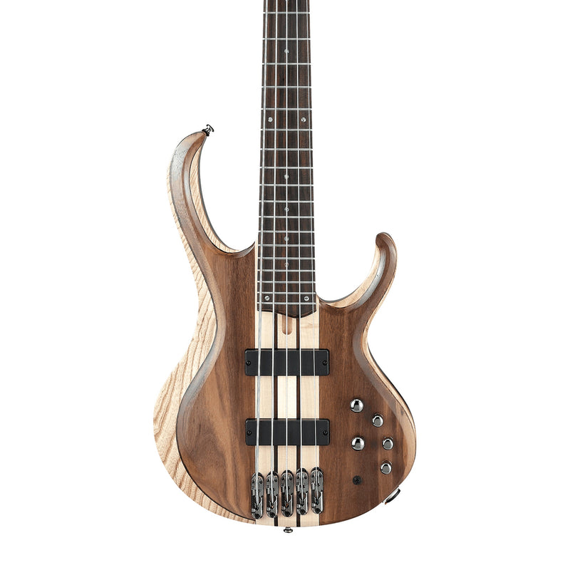Ibanez BTB745-NTL 5 String Electric Bass Guitar Natural Low Gloss - BASS GUITARS - IBANEZ - TOMS The Only Music Shop