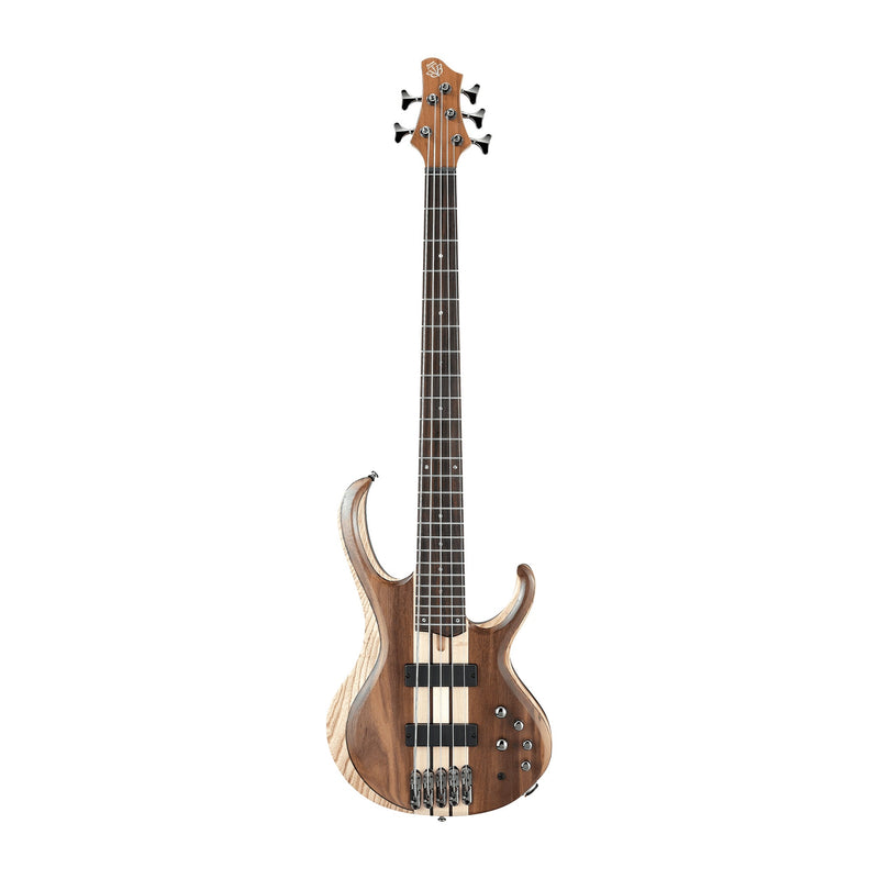 Ibanez BTB745-NTL 5 String Electric Bass Guitar Natural Low Gloss - BASS GUITARS - IBANEZ - TOMS The Only Music Shop