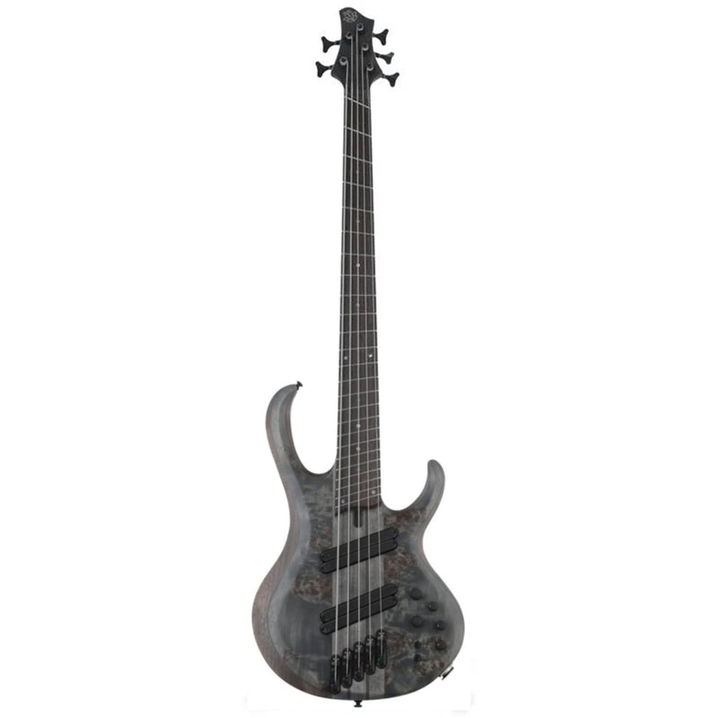 Ibanez BTB805MS-TGF 5 string Bass Guitar- Transparent Gray Flat - BASS GUITARS - IBANEZ TOMS The Only Music Shop
