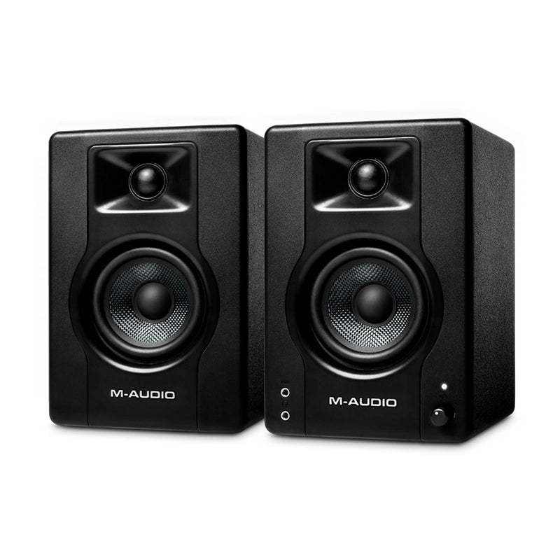 M-Audio BX3 3.5 Inch Powered Studio Monitor - STUDIO MONITOR - M-AUDIO TOMS The Only Music Shop