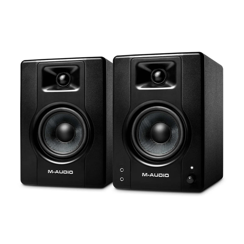 M-Audio BX4 4.5Inch Powered Studio Monitor  - STUDIO MONITOR - M-AUDIO TOMS The Only Music Shop