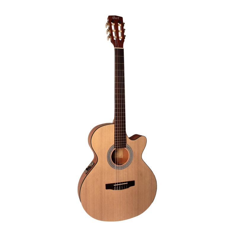 Cort CE1-OP Electric Classic With Cutaway Open Pore Natural - ELECTRIC GUITARS - CORT - TOMS The Only Music Shop