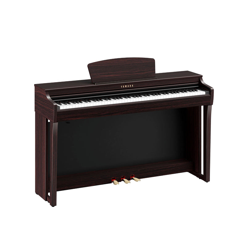Yamaha CLP725R Clavinova Digital Piano In Rosewood - DIGITAL PIANOS - YAMAHA - TOMS The Only Music Shop