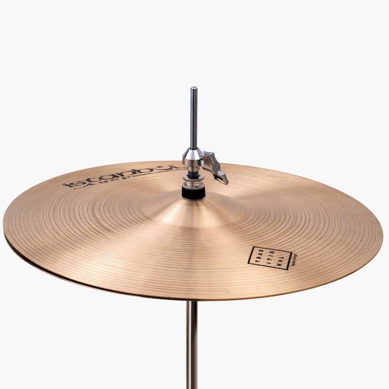 Instanbul CYMISHH14H 14 Inch Traditional Heavy Hi-Hats Cymbal - CYMBALS - ISTANBUL TOMS The Only Music Shop