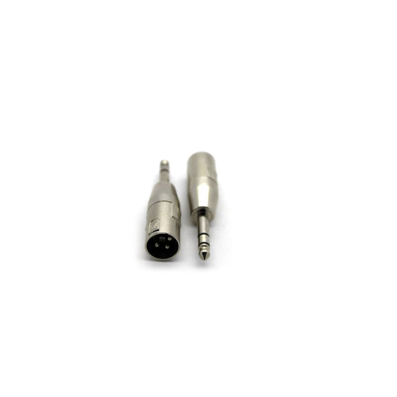 Cyberdyne CZK-947 XLR Male to Male Stereo Adaptor - ADAPTERS AND CONNECTORS - CYBERDYNE TOMS The Only Music Shop