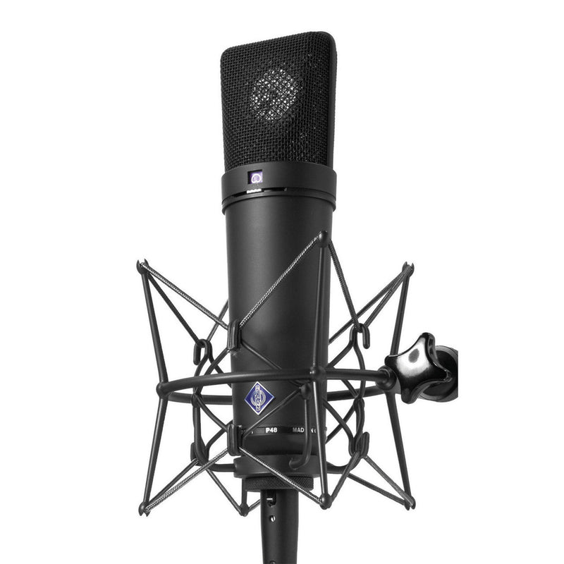 Neumann D-NEM-008661 U87 AI-Mt Studio Set Black Mic - MICROPHONES - NEUMANN TOMS The Only Music Shop