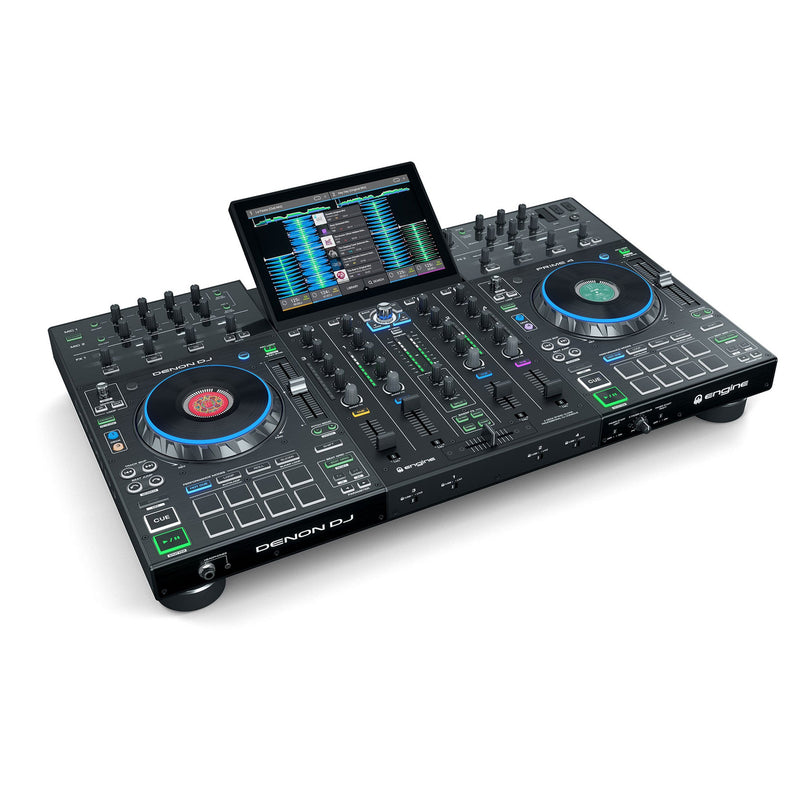 Denon DJ Prime4 4 Channel Standalone DJ system - MEDIA PLAYERS - DENON DJ - TOMS The Only Music Shop