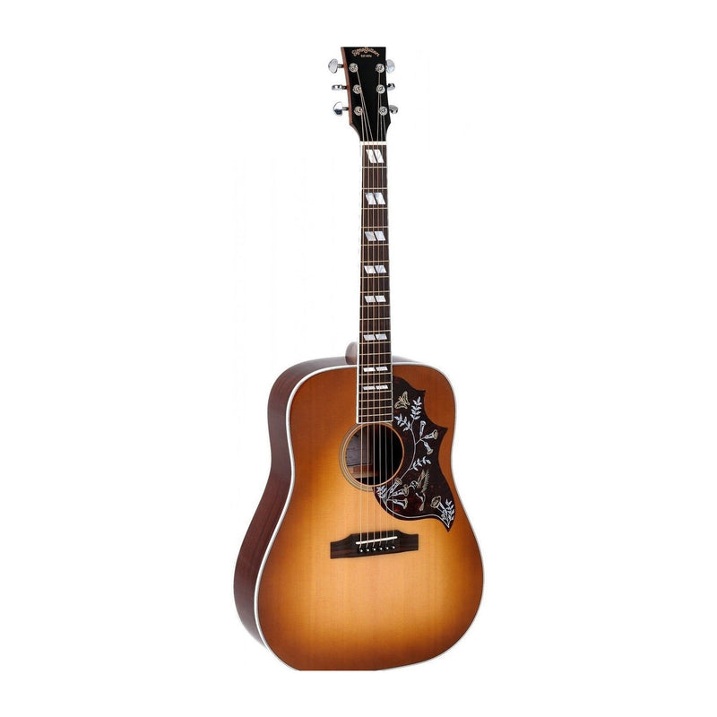 Sigma Heritage Sunburst Acoustic Guitar