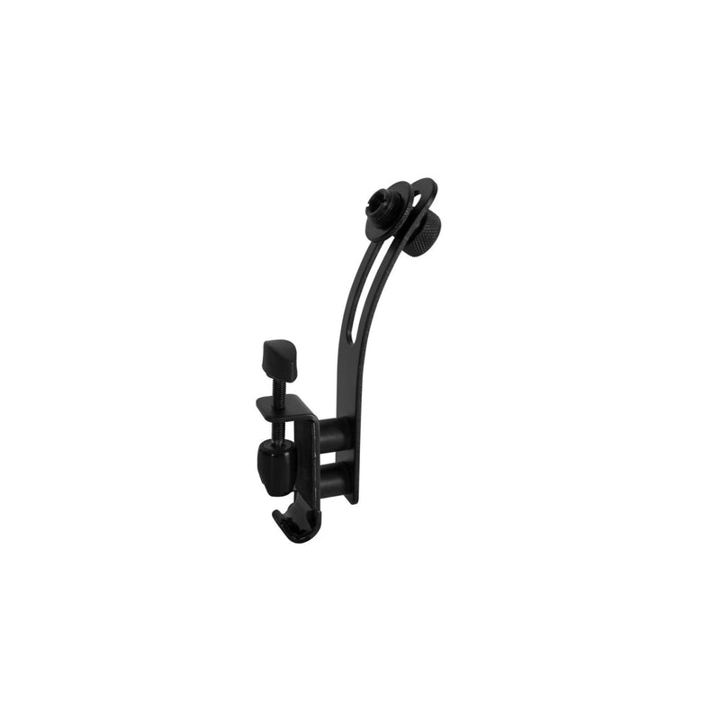 On-Stage DM50 Drum Rim Mic Clip Black - DRUM FITTINGS - ON-STAGE - TOMS The Only Music Shop