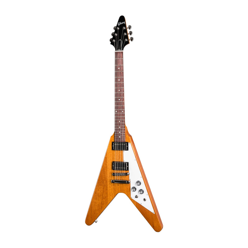 Gibson Flying V Antique Natural Guitar - ELECTRIC GUITARS - GIBSON - TOMS The Only Music Shop