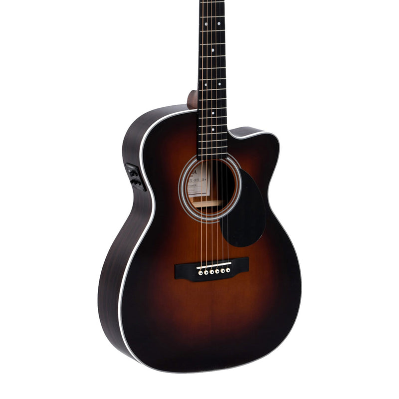 Sigma DTCE-1E-SB Acoustic Electric Guitar High Gloss - ACOUSTIC ELECTRIC GUITARS - SIGMA TOMS The Only Music Shop