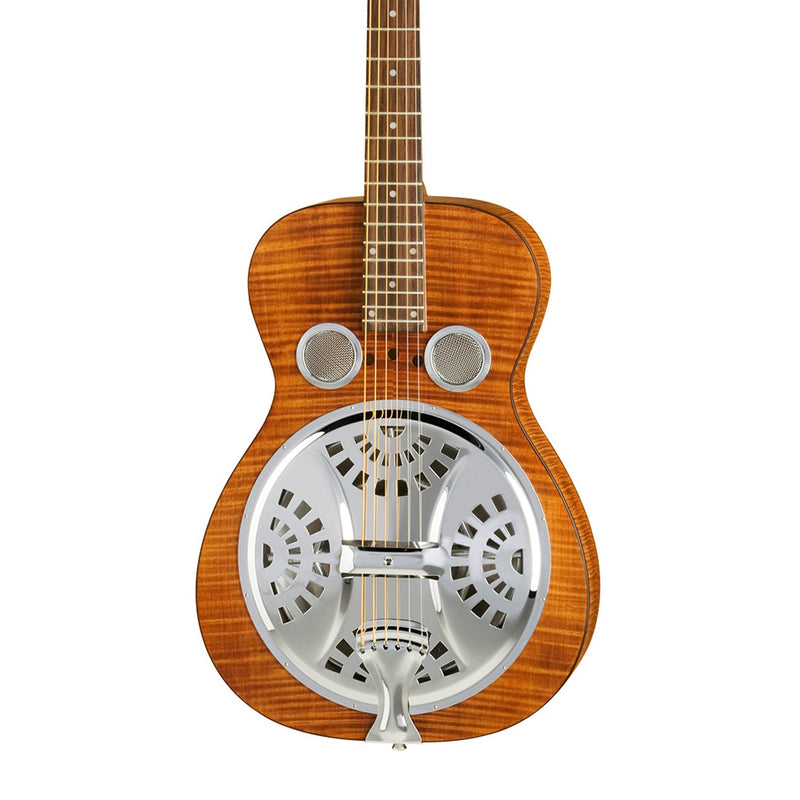 Epiphone DWHOUNDLX Dobro Hound Dog Deluxe Round Neck Resonator Acoustic Guitar - ACOUSTIC GUITARS - EPIPHONE TOMS The Only Music Shop