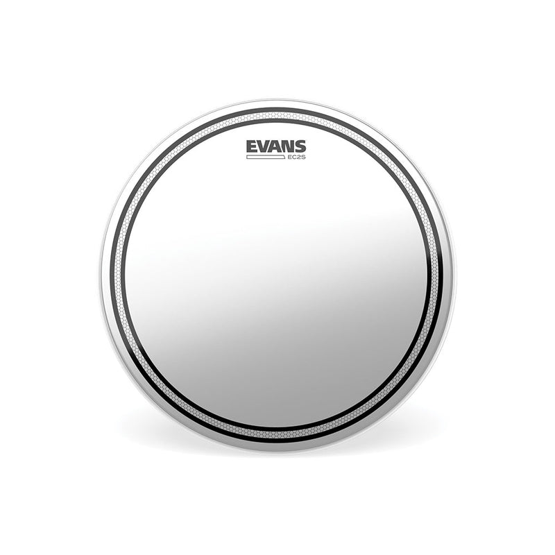 Evans EC2 Frosted Drumhead - 8 inch - DRUM HEADS - EVANS - TOMS The Only Music Shop