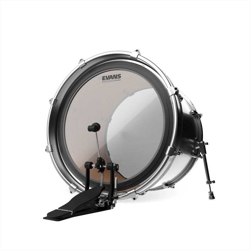 Evans EMAD Clear Bass Drum Batter Head - 16 inch - DRUM HEADS - EVANS - TOMS The Only Music Shop