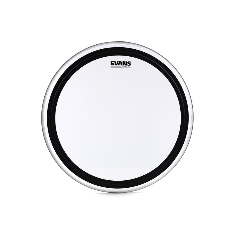 Evans 22" Emad2 Batter Clear - DRUM HEADS - EVANS - TOMS The Only Music Shop