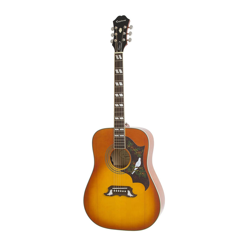 Epiphone EEDVVBNH1 Dove Studio Acoustic Guitar