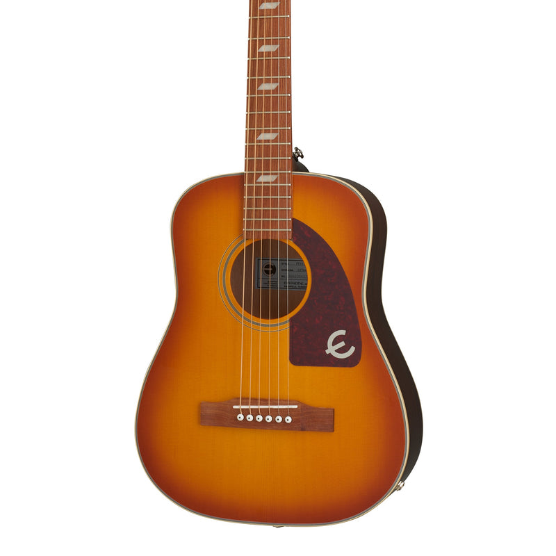 Epiphone  Lil' Tex Faded Cherry Acoustic Guitar - ACOUSTIC GUITARS - EPIPHONE - TOMS The Only Music Shop