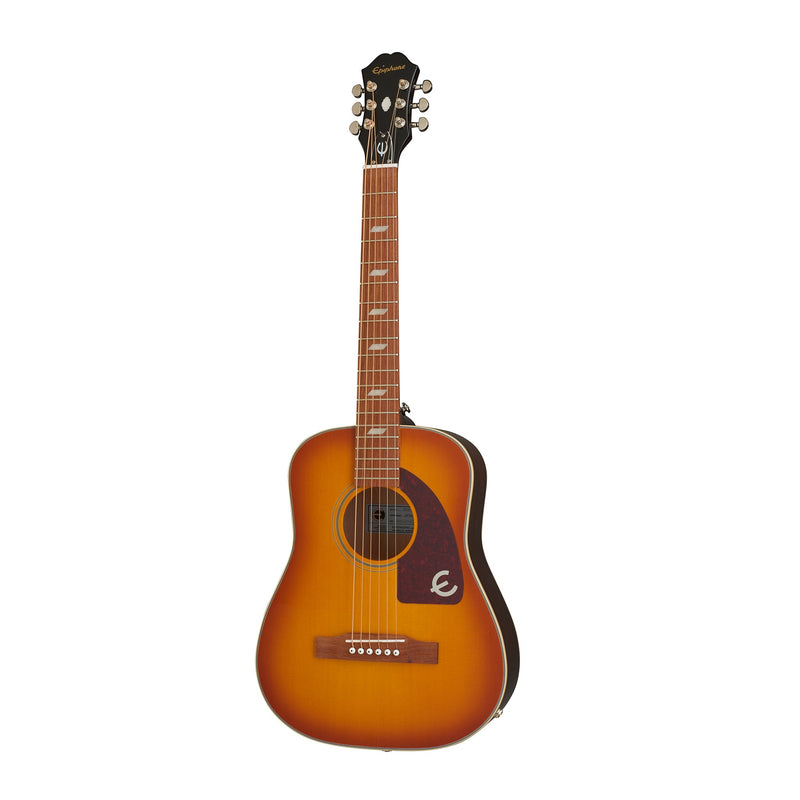 Epiphone  Lil' Tex Faded Cherry Acoustic Guitar - ACOUSTIC GUITARS - EPIPHONE - TOMS The Only Music Shop