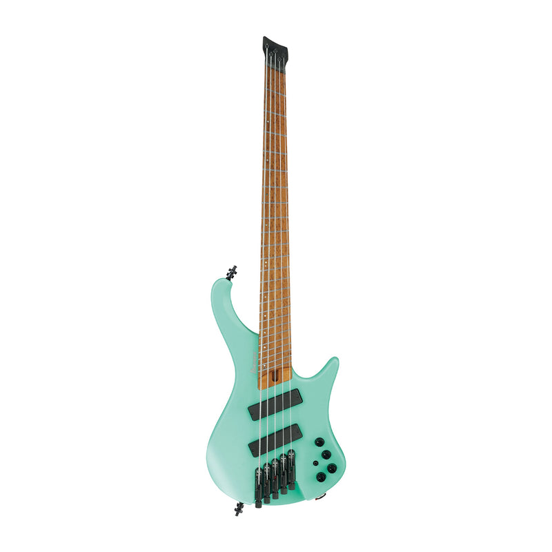 Ibanez EHB1005MS-SFM 5-String Headless Multi-Scale in Sea Foam Green Matte Bass Guitar
