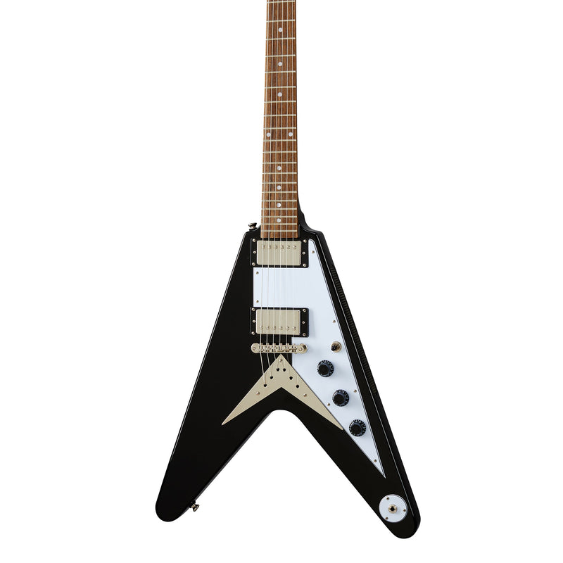 Epiphone Flying V Ebony Electric Guitar - ELECTRIC GUITARS - EPIPHONE - TOMS The Only Music Shop