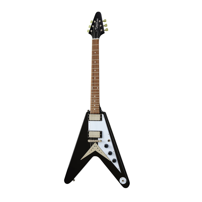 Epiphone Flying V Ebony Electric Guitar - ELECTRIC GUITARS - EPIPHONE - TOMS The Only Music Shop