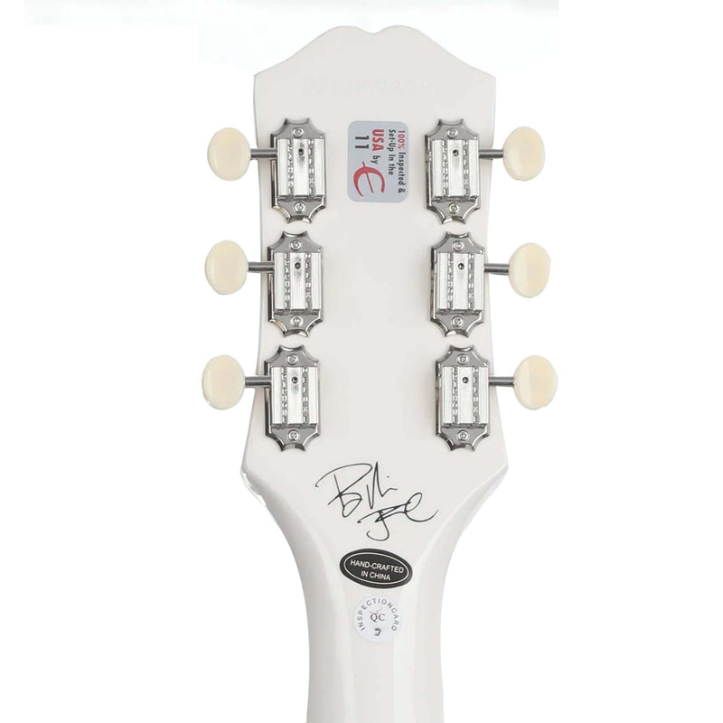 Ephiphone EIGBJALPJCWNH3 Billie Joe Armstrong Les Paul Junior Electric Guitar Classic White - ELECTRIC GUITARS - Epiphone TOMS The Only Music Shop
