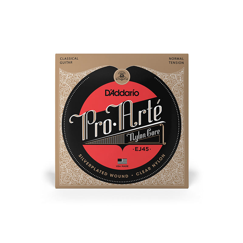 D'Addario Pro-Arte Classical Guitar Strings - Normal Tension - CLASSICAL GUITAR STRINGS - D'ADDARIO - TOMS The Only Music Shop