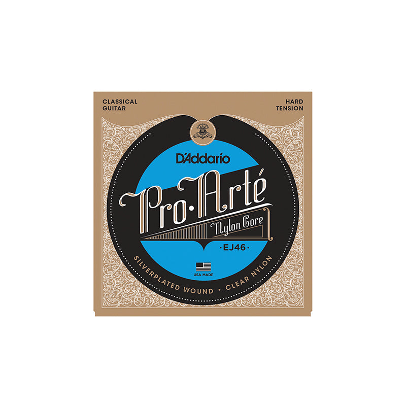 D'Addario Pro-Arte Classical Guitar Strings - Hard Tension - CLASSICAL GUITAR STRINGS - D'ADDARIO - TOMS The Only Music Shop