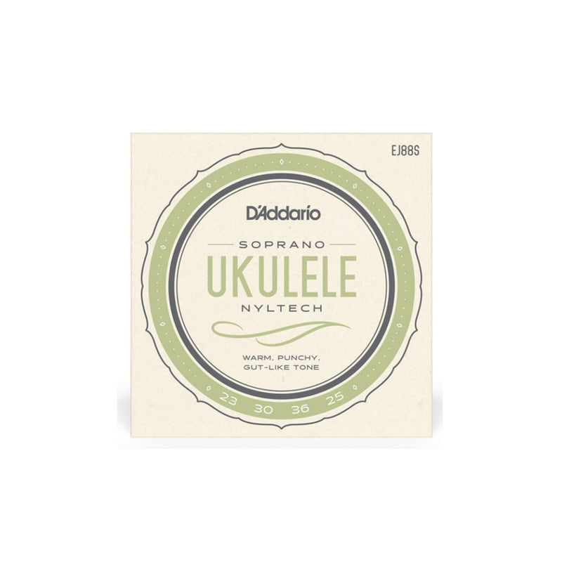 D'Addario Nyltech Natural Nylon Ukulele Strings - Soprano - UKULELE STRINGS - D'ADDARIO - TOMS The Only Music Shop