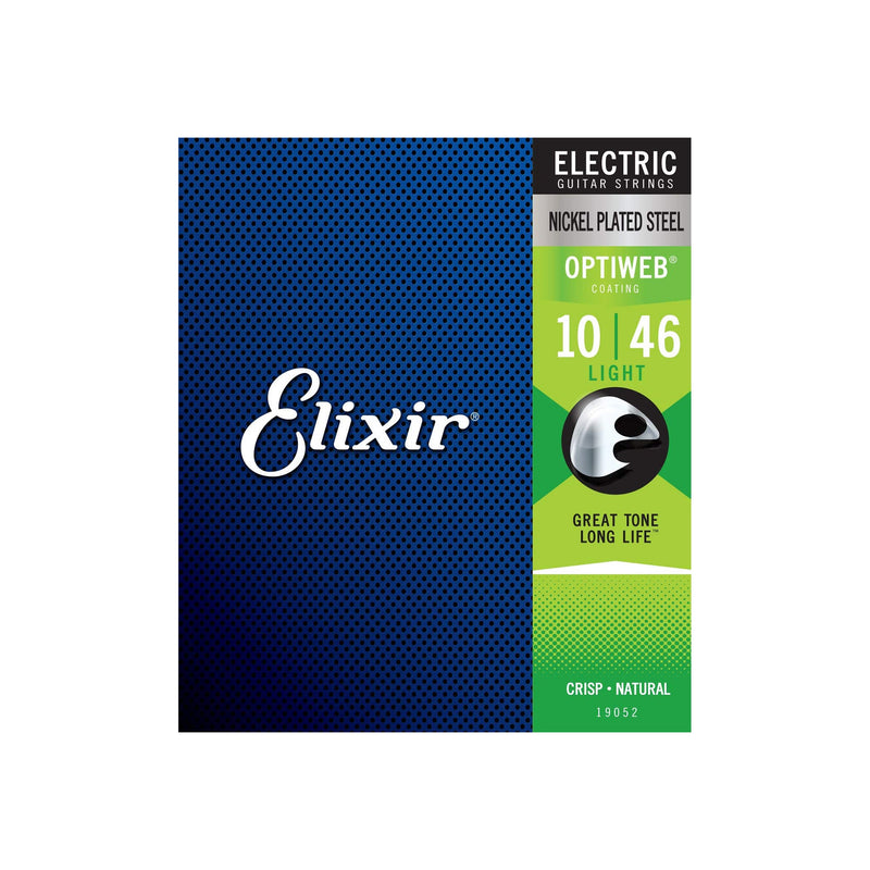 Elixir ES19052 Coated Nickel Electric Guitar Strings - ELECTRIC GUITAR STRINGS - ELIXIR - TOMS The Only Music Shop