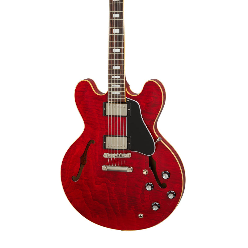 Gibson ES-335 Figured Sixties Cherry Guitar - HOLLOWBODY GUITARS - GIBSON - TOMS The Only Music Shop