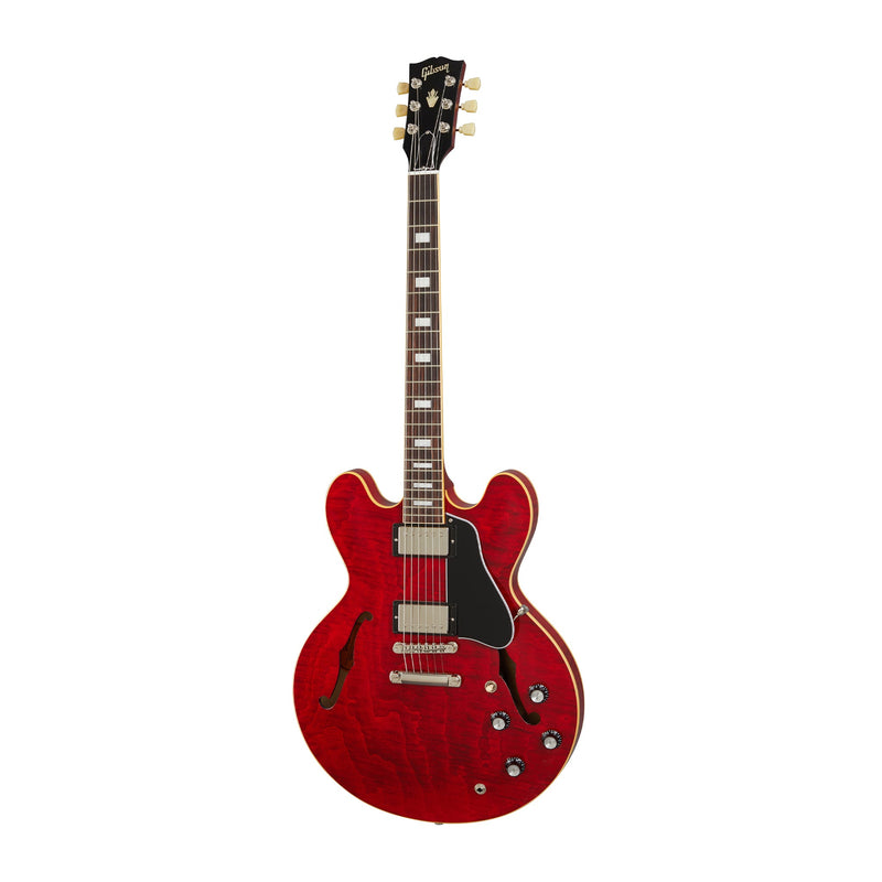 Gibson ES-335 Figured Sixties Cherry Guitar - HOLLOWBODY GUITARS - GIBSON - TOMS The Only Music Shop