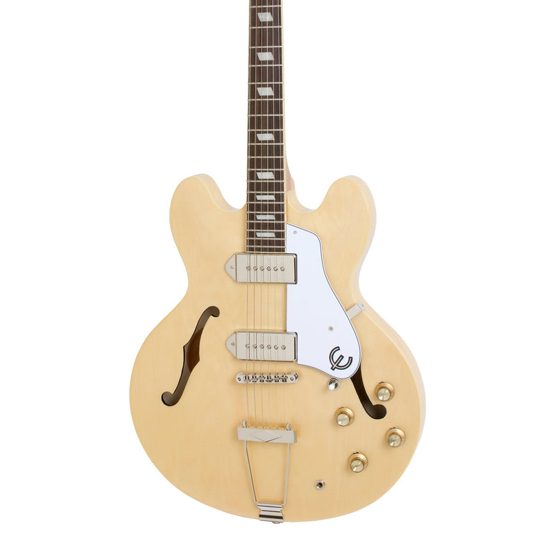 Epiphone Casino Natural Electric Guitar - ELECTRIC GUITARS - EPIPHONE - TOMS The Only Music Shop
