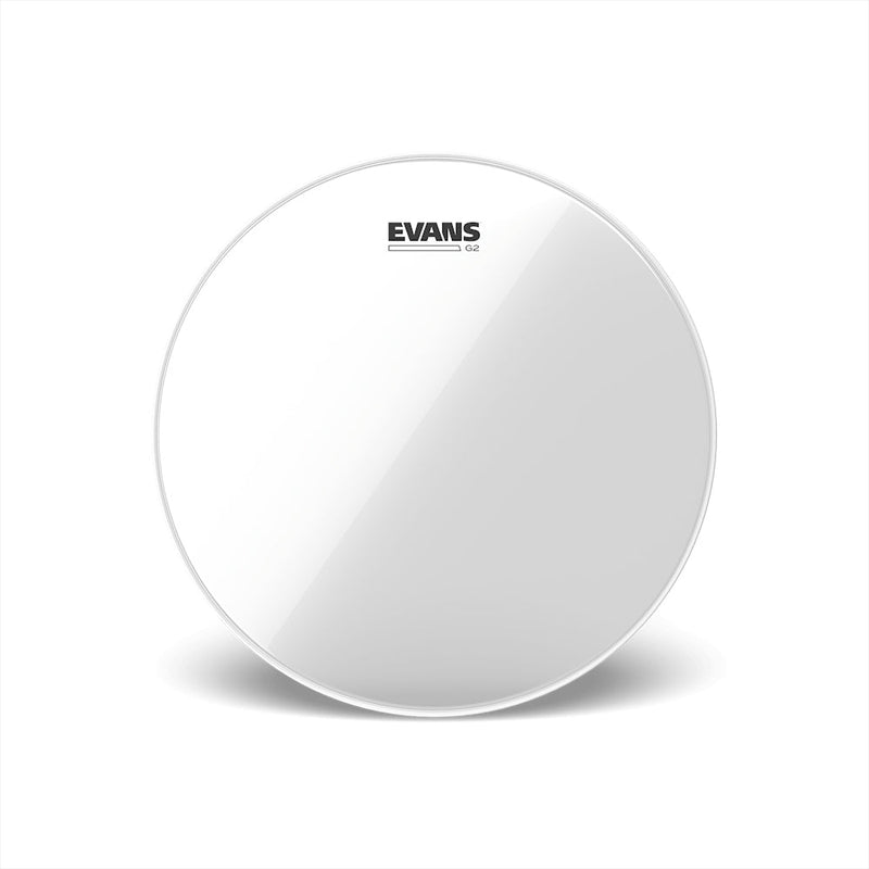 Evans G2 Clear Drumhead - 10 inch - DRUM HEADS - EVANS - TOMS The Only Music Shop