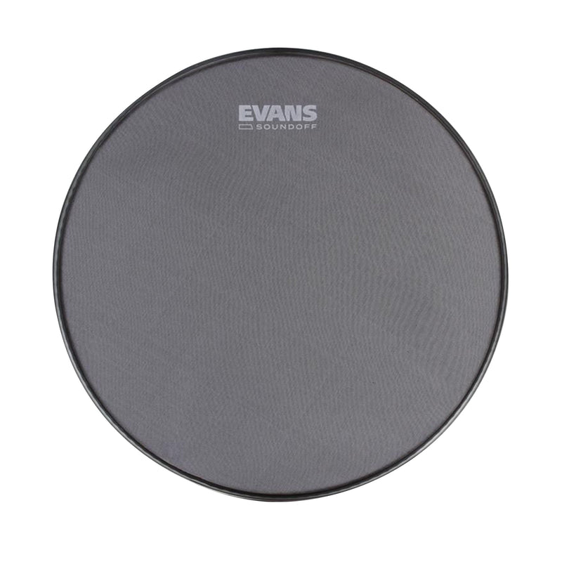 Evans ETT14SO1 SoundOff Drumhead 14 Inch - DRUM HEADS - EVANS - TOMS The Only Music Shop